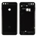 Задняя крышка для Huawei P Smart, Enjoy 7s (FIG-L31/FIG-LX1), цвет черный, оригинал миниатюра 1