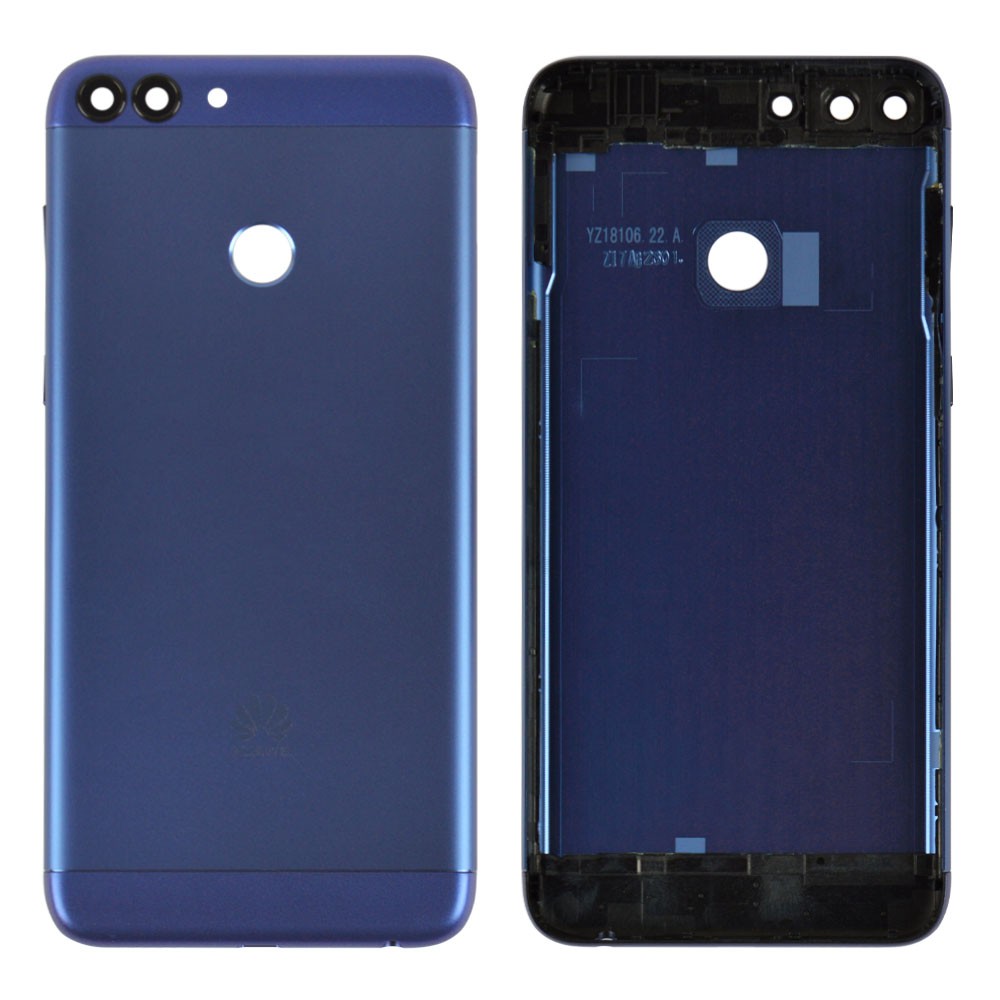 Задняя крышка для Huawei P Smart, Enjoy 7s (FIG-L31/FIG-LX1), цвет синий, оригинал фото 1