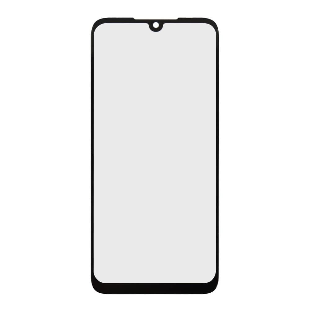 Стекло корпуса для Xiaomi Redmi Note 7, Redmi Note 7 Pro, цвет черный фото 1