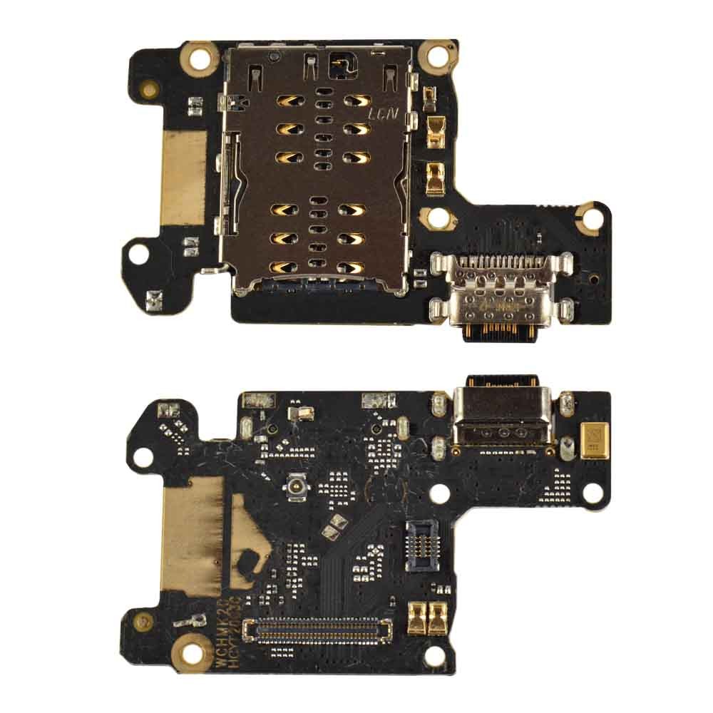 Разъем зарядки для Xiaomi Mi9T, Mi9 Pro с нижней платой фото 1