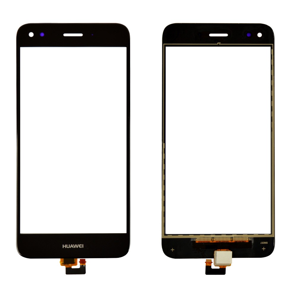 Тачскрин для Huawei P9 Lite mini, Y6 Pro 2017, Enjoy 7, Nova Lite, цвет черный фото 1
