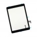 Touchscreen iPad 5 Air (black) complete миниатюра 1 Тачскрин (сенсор) iPad 5 Air, цвет черный, с кнопкой миниатюра 1