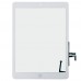 Touchscreen iPad 5 Air/iPad 5 9.7 (2017) (white) complete original миниатюра 1 Тачскрин для iPad 5 Air, iPad 5 9.7 (2017) complete (с кнопкой), цвет белый, оригинал миниатюра 1
