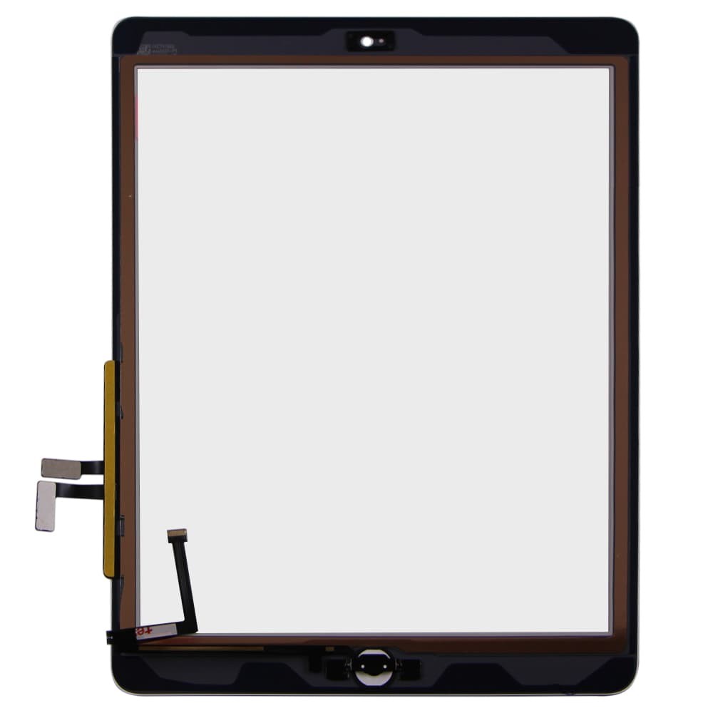 Touchscreen iPad 5 Air/iPad 5 9.7 (2017) (white) complete original фото 2 Тачскрин для iPad 5 Air, iPad 5 9.7 (2017) complete (с кнопкой), цвет белый, оригинал фото 2
