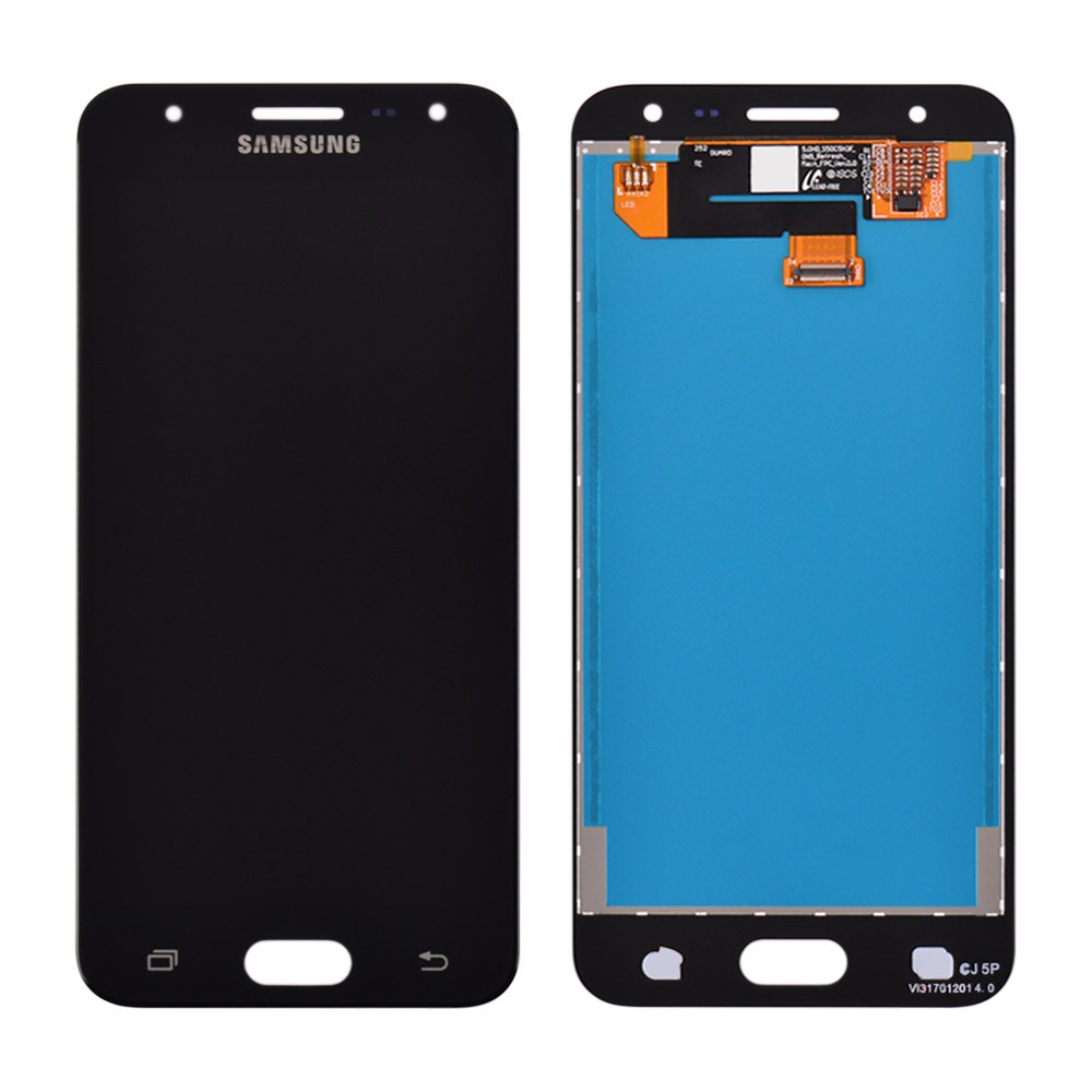 Дисплей для Samsung G570F/DS Galaxy J5 Prime (2016), с тачскрином в сборе, цвет черный, оригинал Change Glass, уценка фото 1
