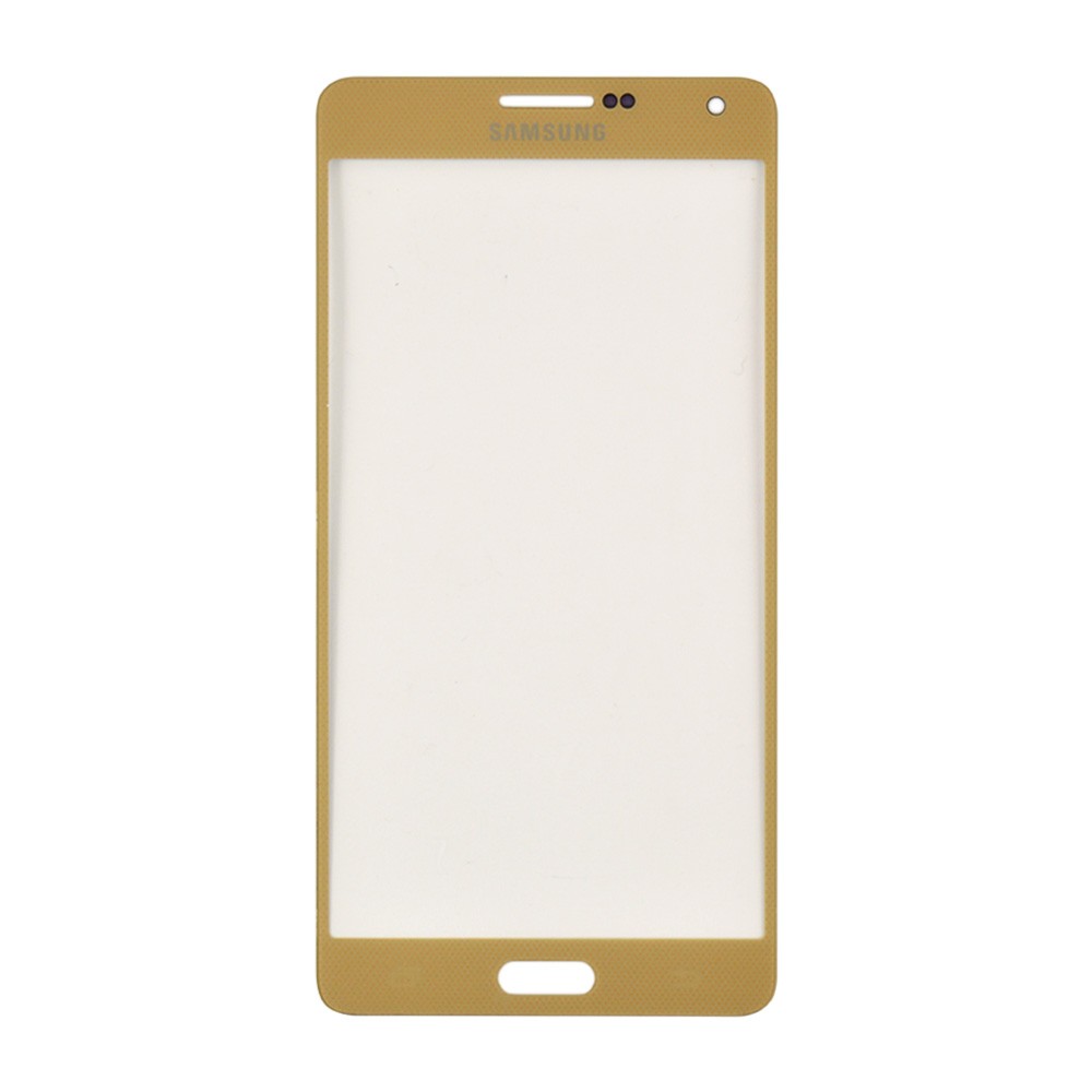 Скло для Samsung A700H/A700F/DS Galaxy A7 (2015), колір золотий фото 1