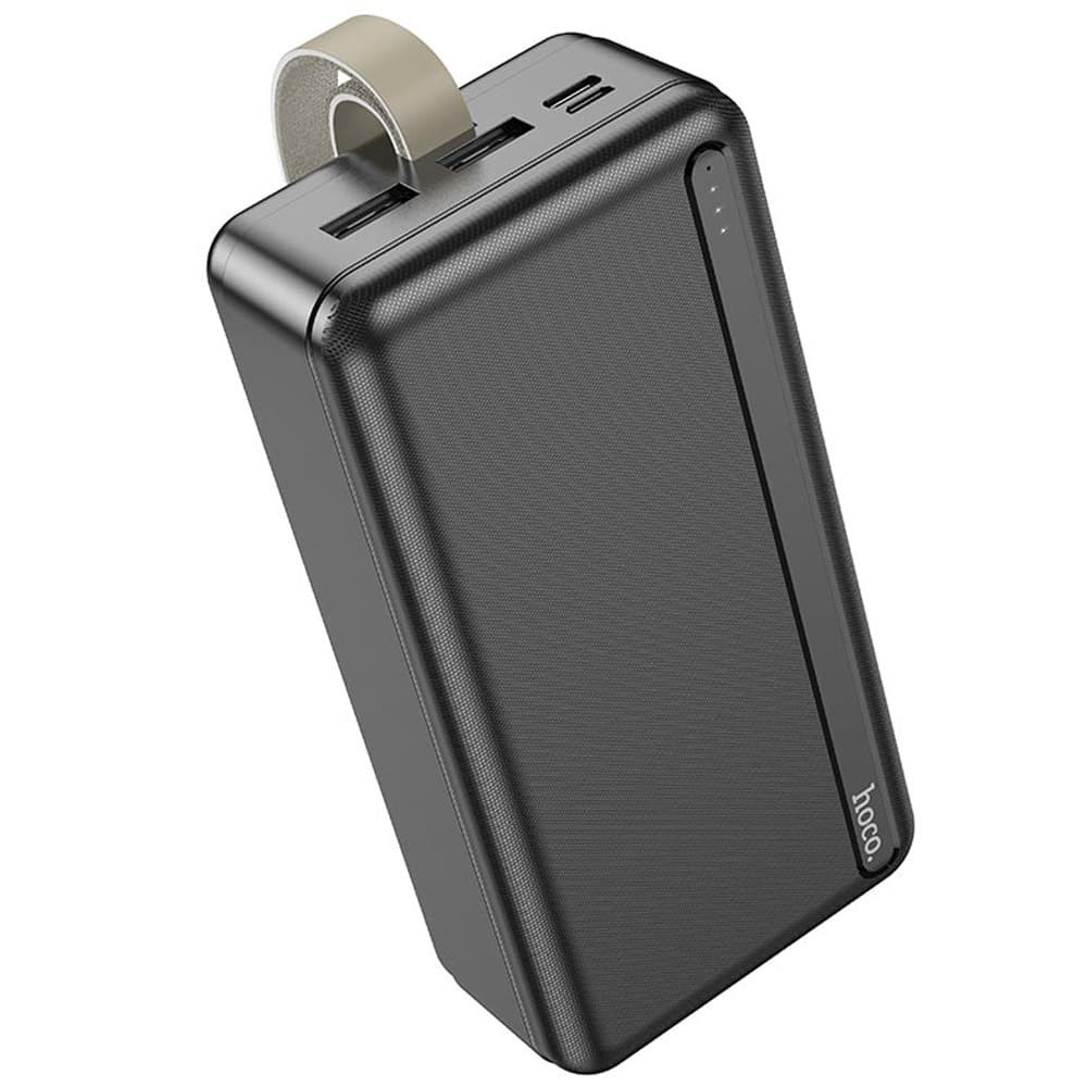 Повербанк HOCO J91B 30000 mAh, колір чорний фото 1