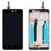 Дисплей для Xiaomi Redmi 3, 3S, 3X, 3 Pro з тачскрином та рамкою в зборі, колір чорний миниатюра 1