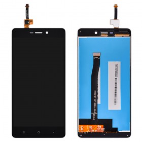 Дисплей Xiaomi Redmi 3, 3S, 3X, 3 Pro с тачскрином в сборе, китай,  цвет черный, без рамки