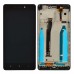 Дисплей для Xiaomi Redmi 3, 3S, 3X, 3 Pro с тачскрином и рамкой в сборе, цвет черный, оригинал Китай миниатюра 1