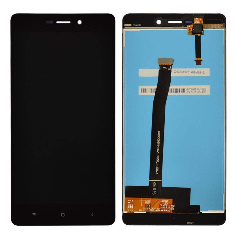 Дисплей для Xiaomi Redmi 3, 3S, 3X, 3 Pro с тачскрином в сборе, цвет черный, Orig PRC фото 1