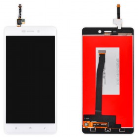 Дисплей Xiaomi Redmi 3, 3S, 3X, 3 Pro с тачскрином в сборе, китай, без рамки,  цвет белый