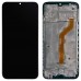 Дисплей для Infinix Hot 8, з тачскріном і рамкою в зборі, колір чорний миниатюра 1