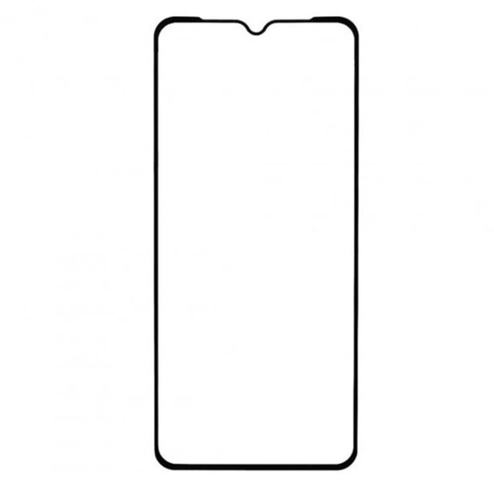 Захисне скло для Infinix Hot 20i 3D, колір чорний фото 1