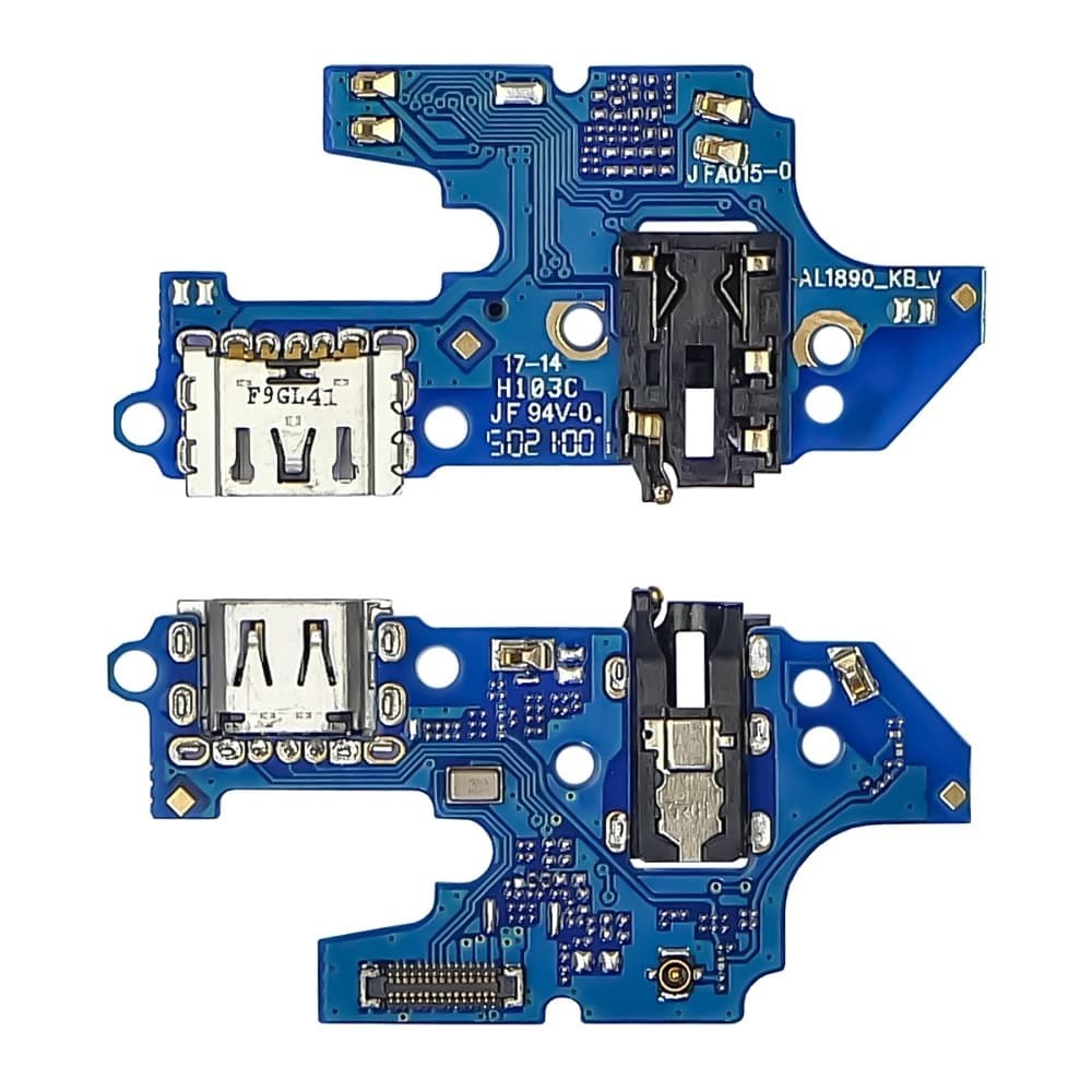 Разъем зарядки для Realme C2, с нижней платой фото 1