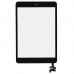 Тачскрин (сенсор) iPad Mini/ iPad Mini 2 Retina, цвет черный, с кнопкой миниатюра 1
