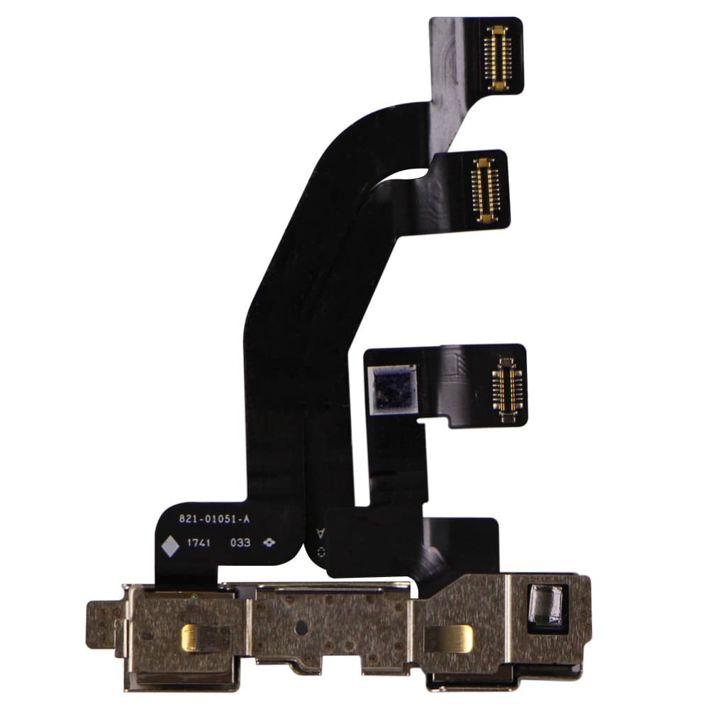 Flat Cable iPhone X (5.8) front camera фото 1 Шлейф для iPhone X (5.8), с фронтальной камерой фото 1