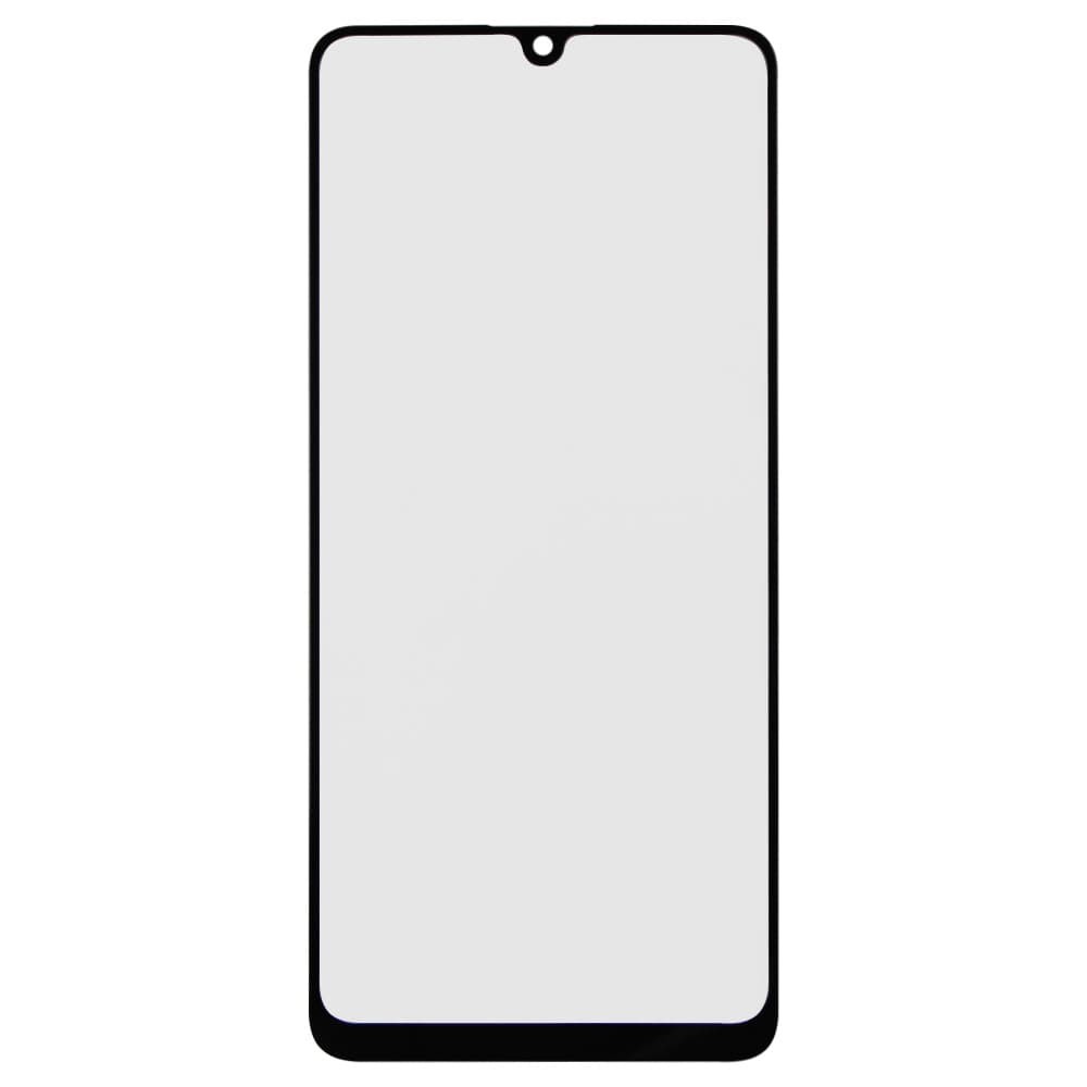 Стекло корпуса для Samsung A325 Galaxy A32 2021 + OCA, цвет черный фото 1