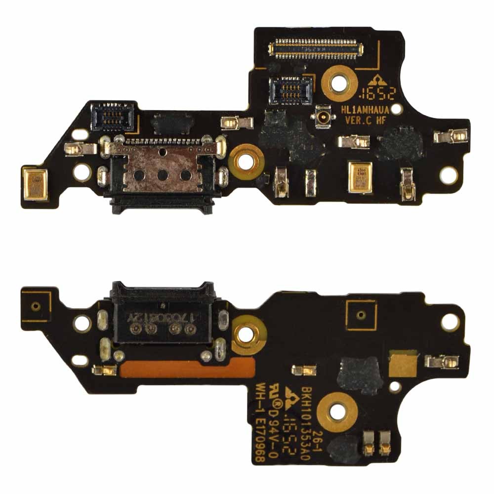 Разъем зарядки для Huawei Mate 9 (MHA-L09/MHA-L29/MHA-AL00) с нижней платой фото 1