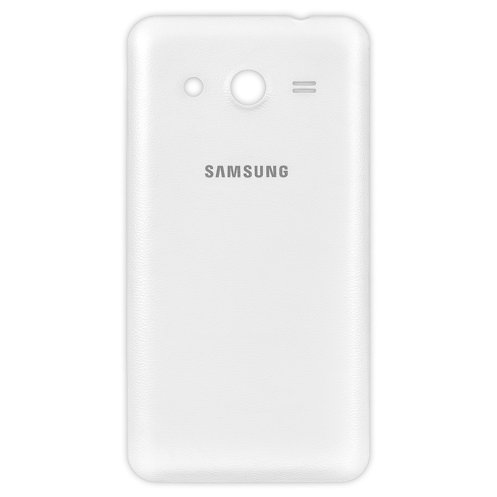 Задняя крышка Samsung G355H Galaxy Core 2 Duos, цвет белый фото 1