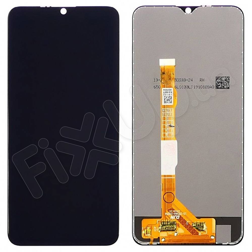 LCD Vivo Y19/Y5s/U3 + Touchscreen (black) фото 1 Дисплей для Vivo Y19/Y5s/U3 с тачскрином в сборе, цвет черный фото 1