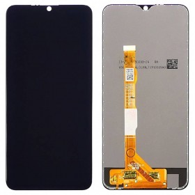 Дисплей для Vivo Y19/Y5s/U3/Z5i с тачскрином в сборе,  цвет черный, без рамки