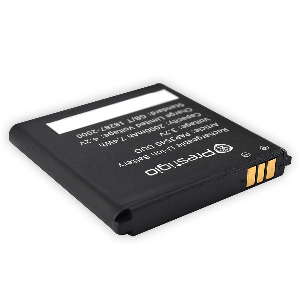 Акумулятор для Prestigio PAP 3540, ємність 2000 мАг, напруга 3,7 В фото 2