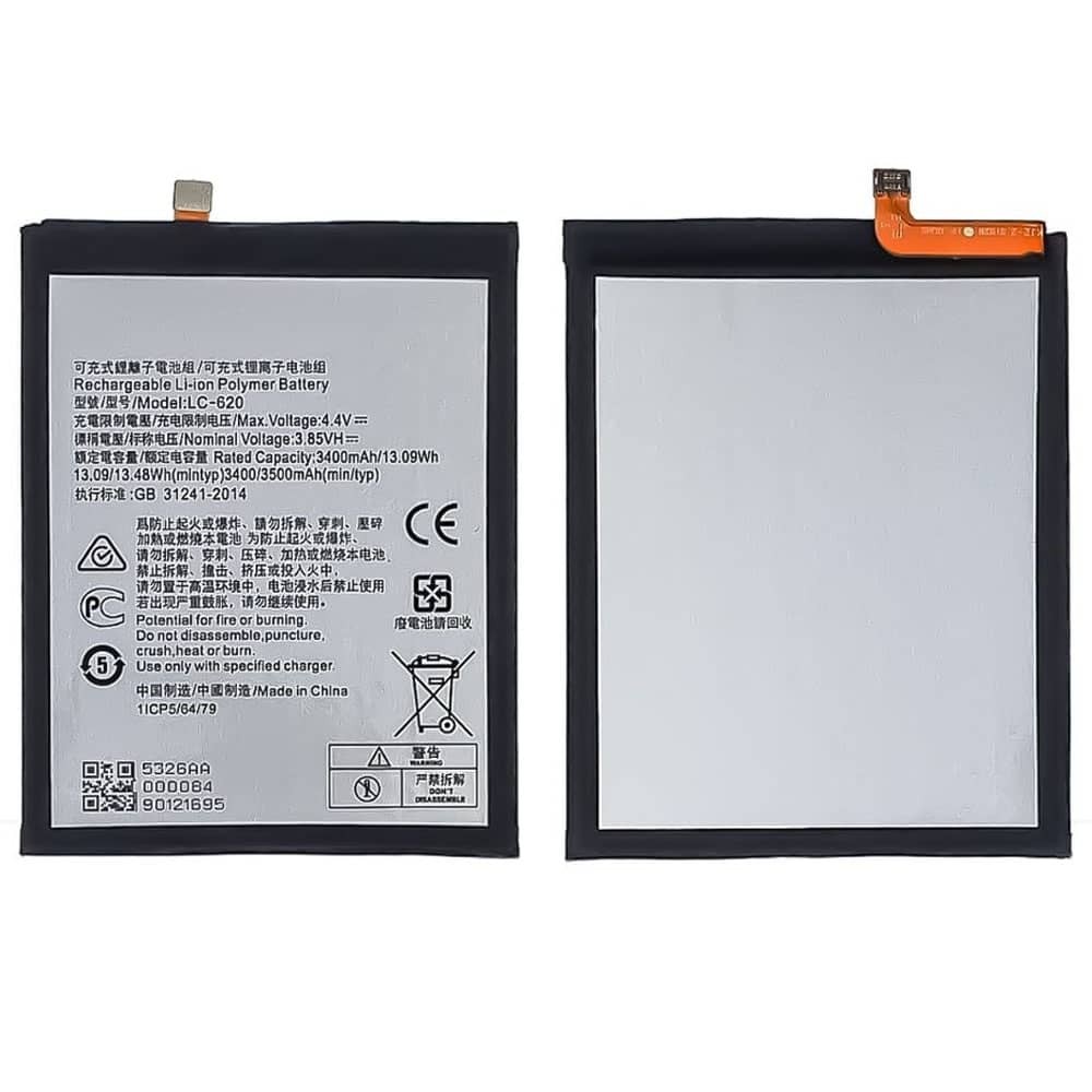 Аккумулятор LC620 для Nokia 6.2 (TA-1172/ TA-1167)/ 7.2 ( TA-1181/ TA-1196 ) фото 1