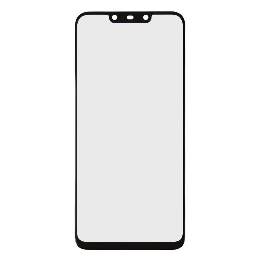 Скло для Huawei P Smart Plus (INE-LX1)/Nova 3i, колір чорний фото 1