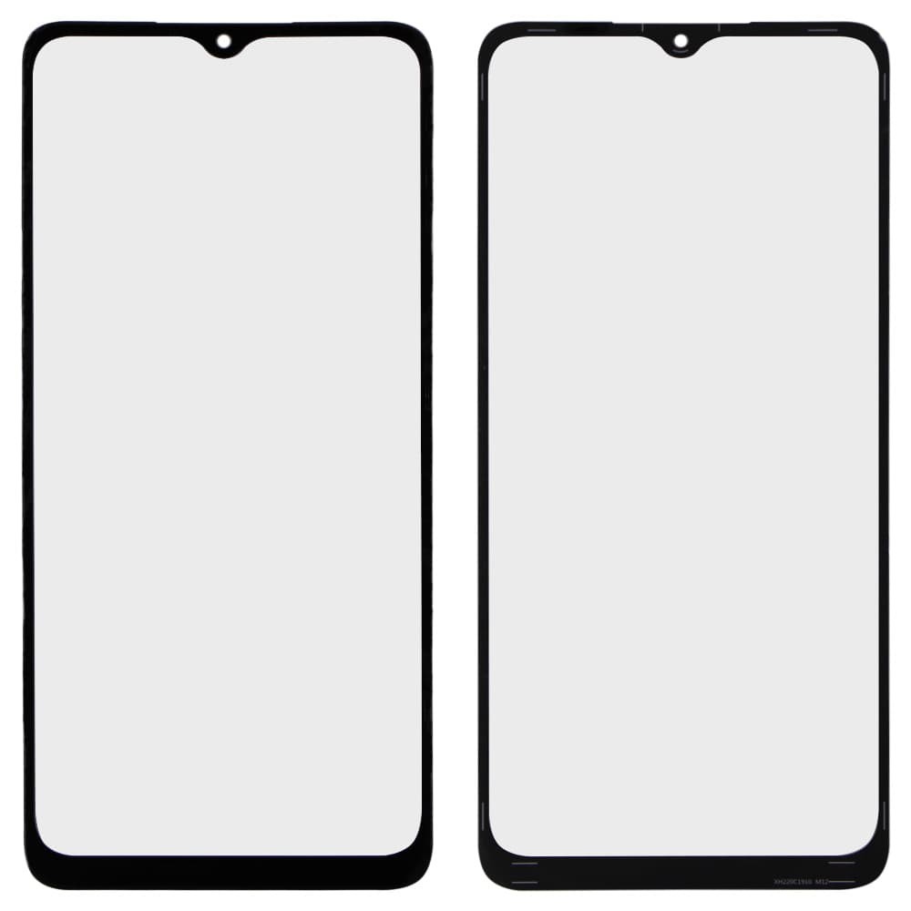 Стекло корпуса для Samsung M127 Galaxy M12 2021, цвет черный фото 1