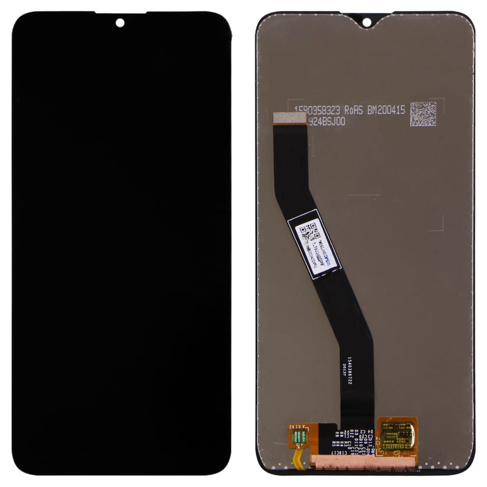 Дисплей для Xiaomi Redmi 8, Redmi 8A с тачскрином в сборе, цвет черный, Orig PRC, уценка фото 1