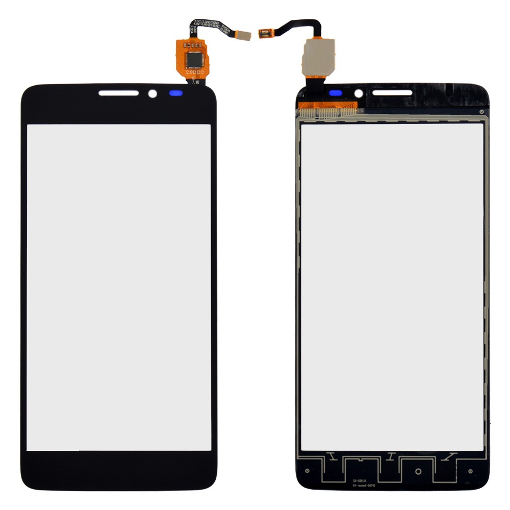 Тачскрин Alcatel 6043D One Touch Bluish 9, цвет черный фото 1