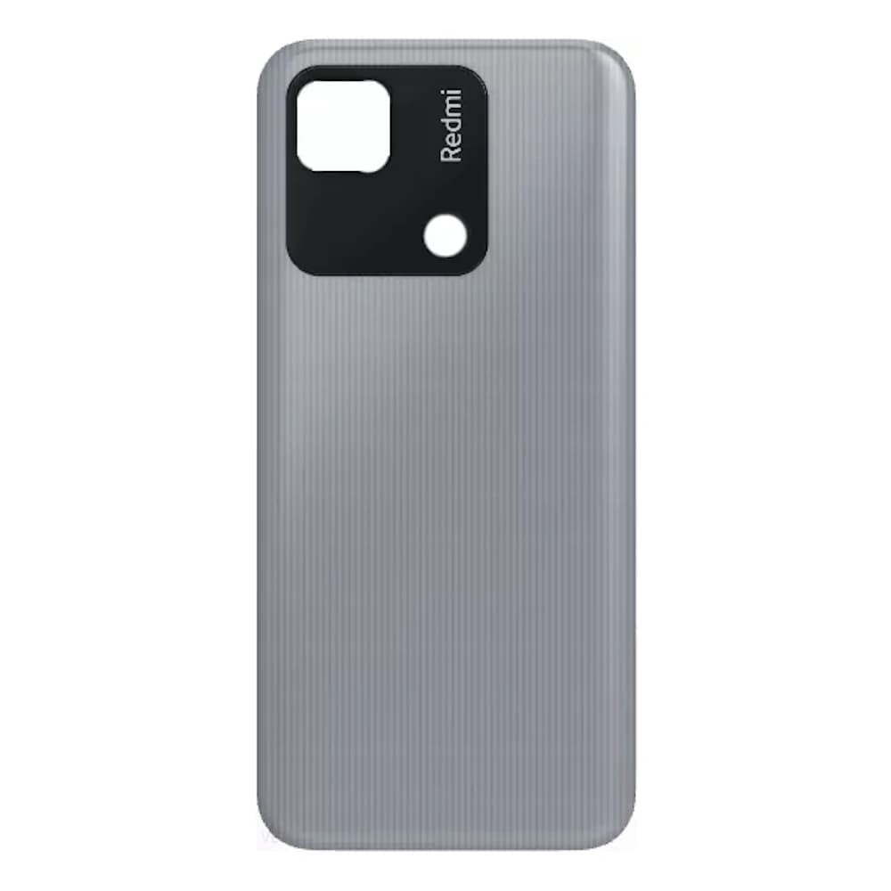 Задняя крышка для Xiaomi Redmi 10A, цвет серый фото 1