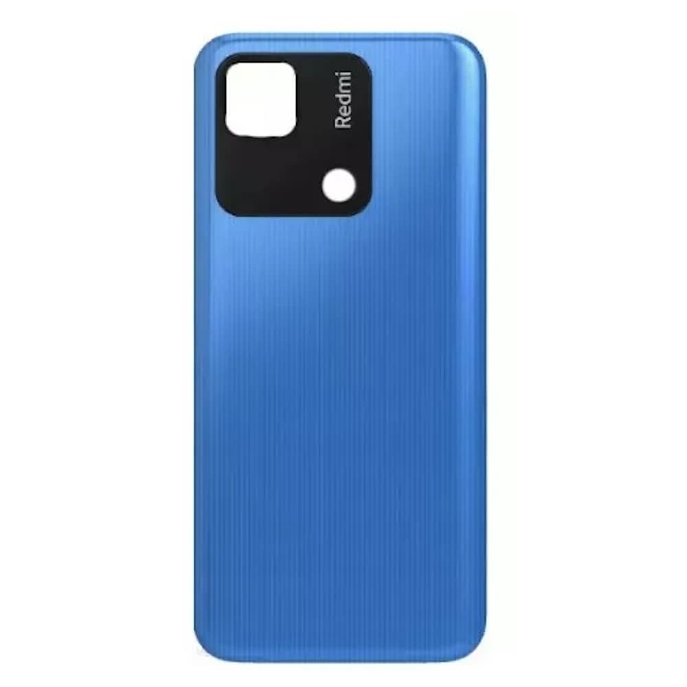 Задняя крышка для Xiaomi Redmi 10A, цвет синий фото 1