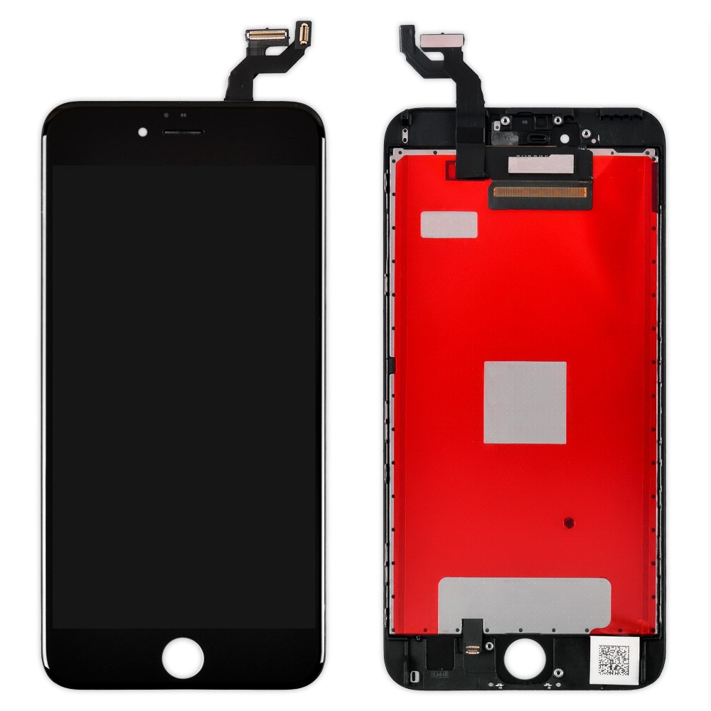 Дисплей iPhone 6S Plus (5.5) с тачскрином в сборе, цвет черный, Китай высокого качества, уценка фото 1