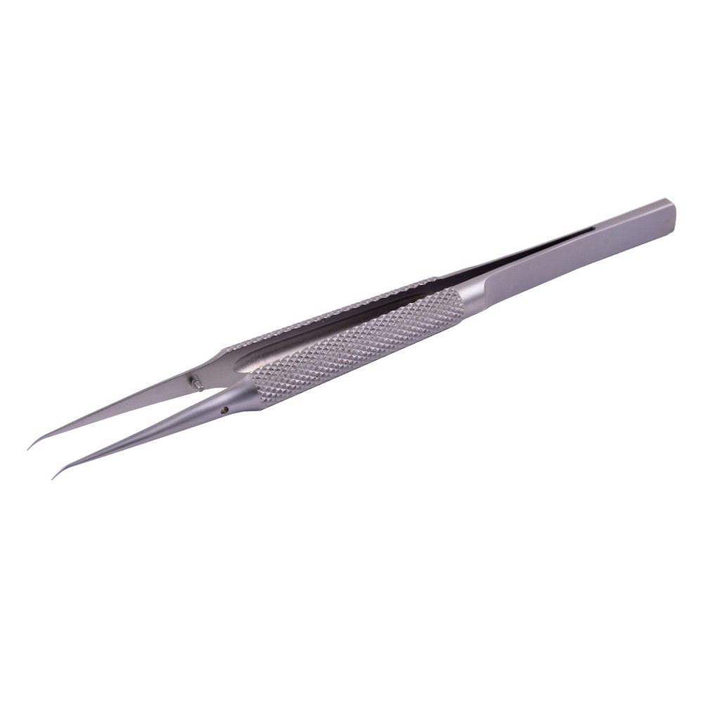 Пинцет угловой Pro Fly Line (0.15мм) фото 1