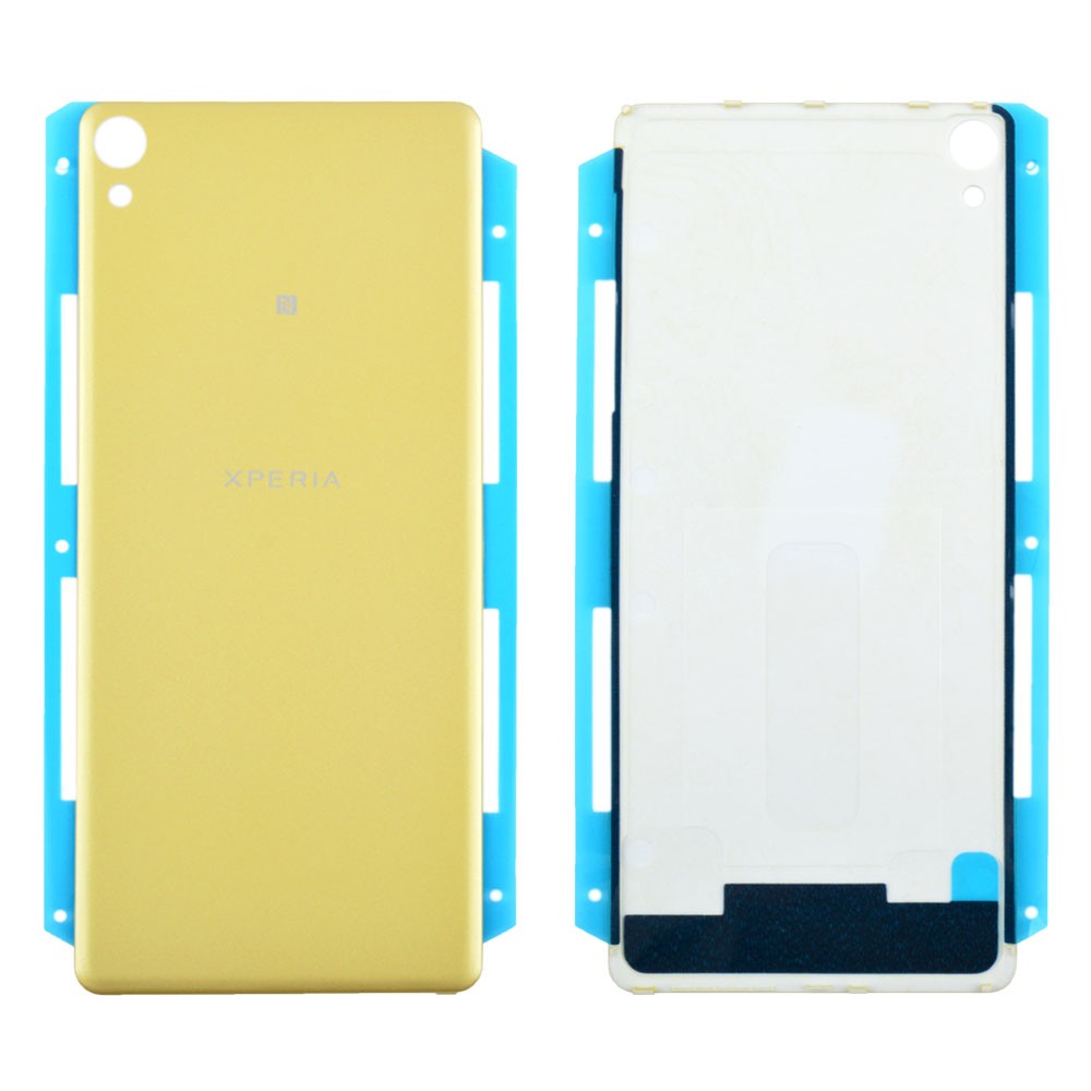 Задня кришка Sony F3112, F3111, F3113, F3115, F3116 Xperia XA колір lime фото 1