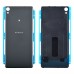 Задня кришка Sony F3112, F3111, F3113, F3115, F3116 Xperia XA, колір сірий миниатюра 1