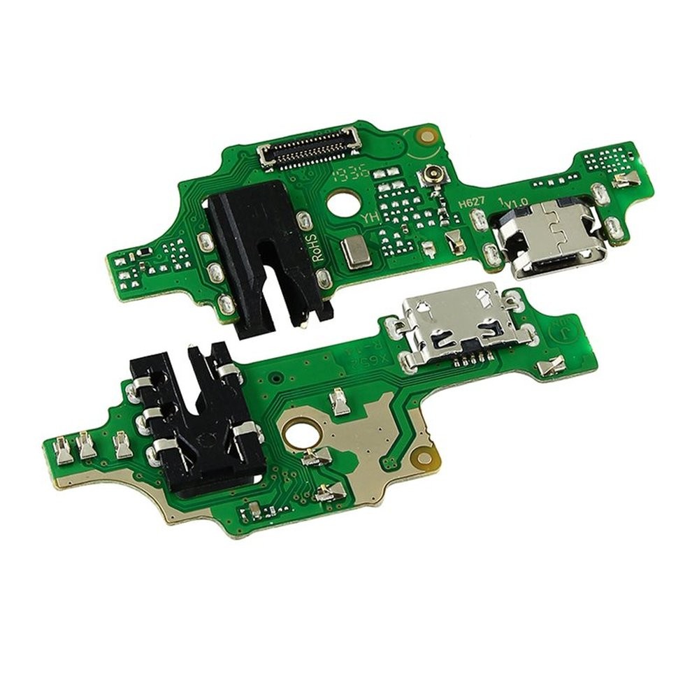 Роз'єм зарядки для Tecno Camon 15, з нижньою платою фото 1