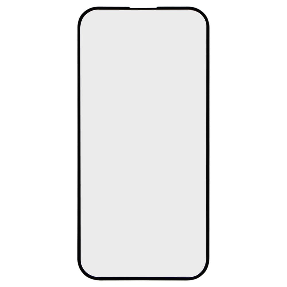 Защитное стекло для iPhone 14 Pro, 5D, цвет черный фото 1