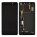 Дисплей для Lenovo A7000 Plus, K3 Note K50-T5 з тачскрином та рамкою в зборі, колір чорний, оригінал миниатюра 1