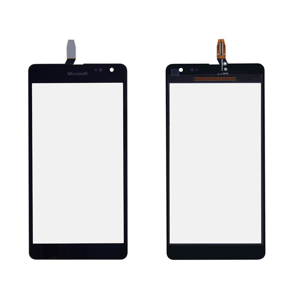 Тачскрин Nokia 535 з ревізією (CT2S1973FPC-A1-E), Test Ok, колір чорний фото 1