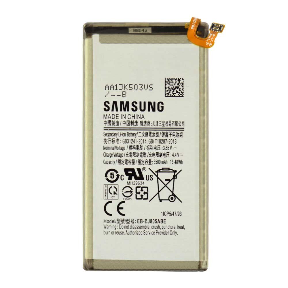 Аккумулятор EB-BJ805ABE для Samsung A605 Galaxy A6 Plus, J805 Galaxy J8 Plus, 3500 mAh фото 1