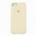 Силіконовий чохол для iPhone 7, iPhone 8 (4.7), оригінал, колір ivory миниатюра 1