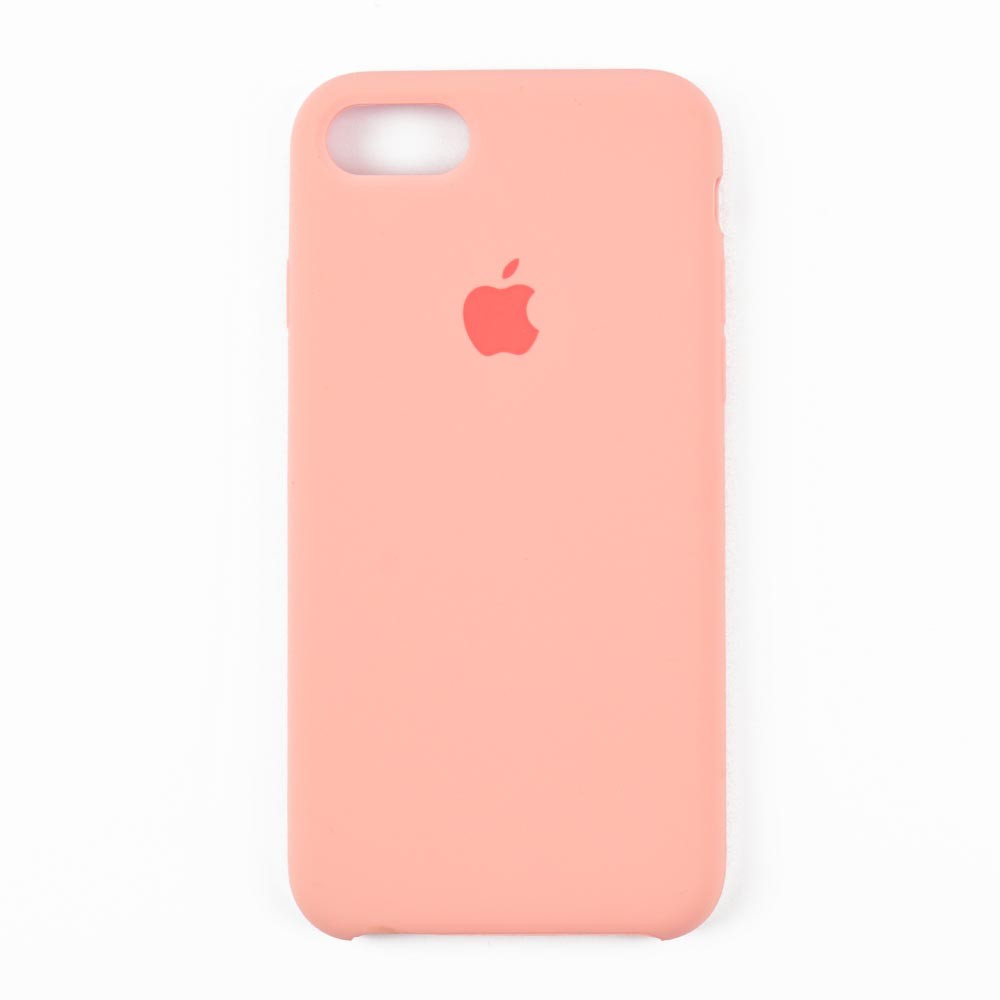 Силіконовий чохол для iPhone 7, iPhone 8 (4.7), оригінал, колір pink cream фото 1