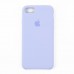 Силіконовий чохол для iPhone 7, iPhone 8 (4.7), оригінал, колір light lavender миниатюра 1