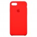Силіконовий чохол для iPhone 7 (4.7)/8 (4.7), колір червоний, оригінал миниатюра 1