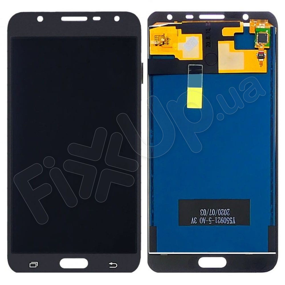 LCD Samsung J701H/J701F/J701M/DS Galaxy J7 Neo + Touchscreen (black) IPS(TFT) фото 1 Дисплей для Samsung J701H, J701F, J701M/DS Galaxy J7 Neo с тачскрином в сборе, цвет черный, IPS (TFT) фото 1
