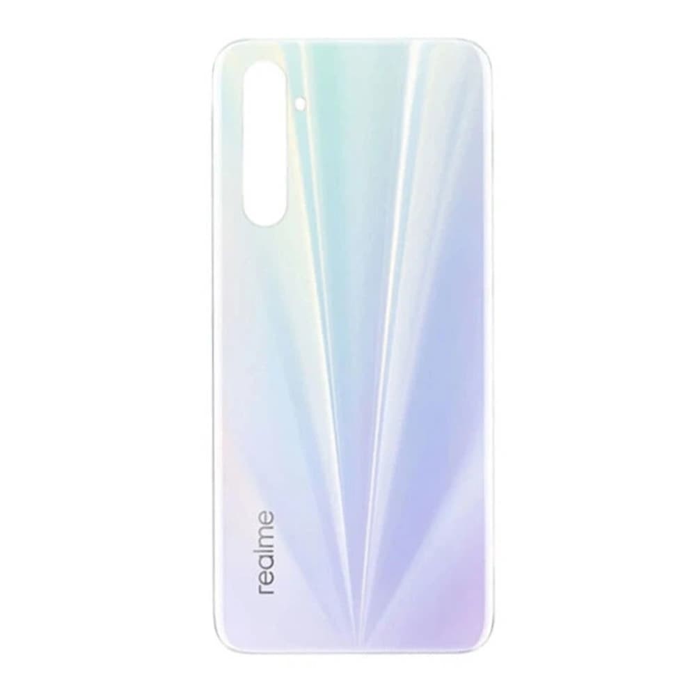 Задня кришка для Realme 6, колір білий фото 1