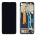 Дисплей для Realme C21Y/C25Y, с тачскрином и рамкой в сборе, цвет черный, оригинал Китай миниатюра 1